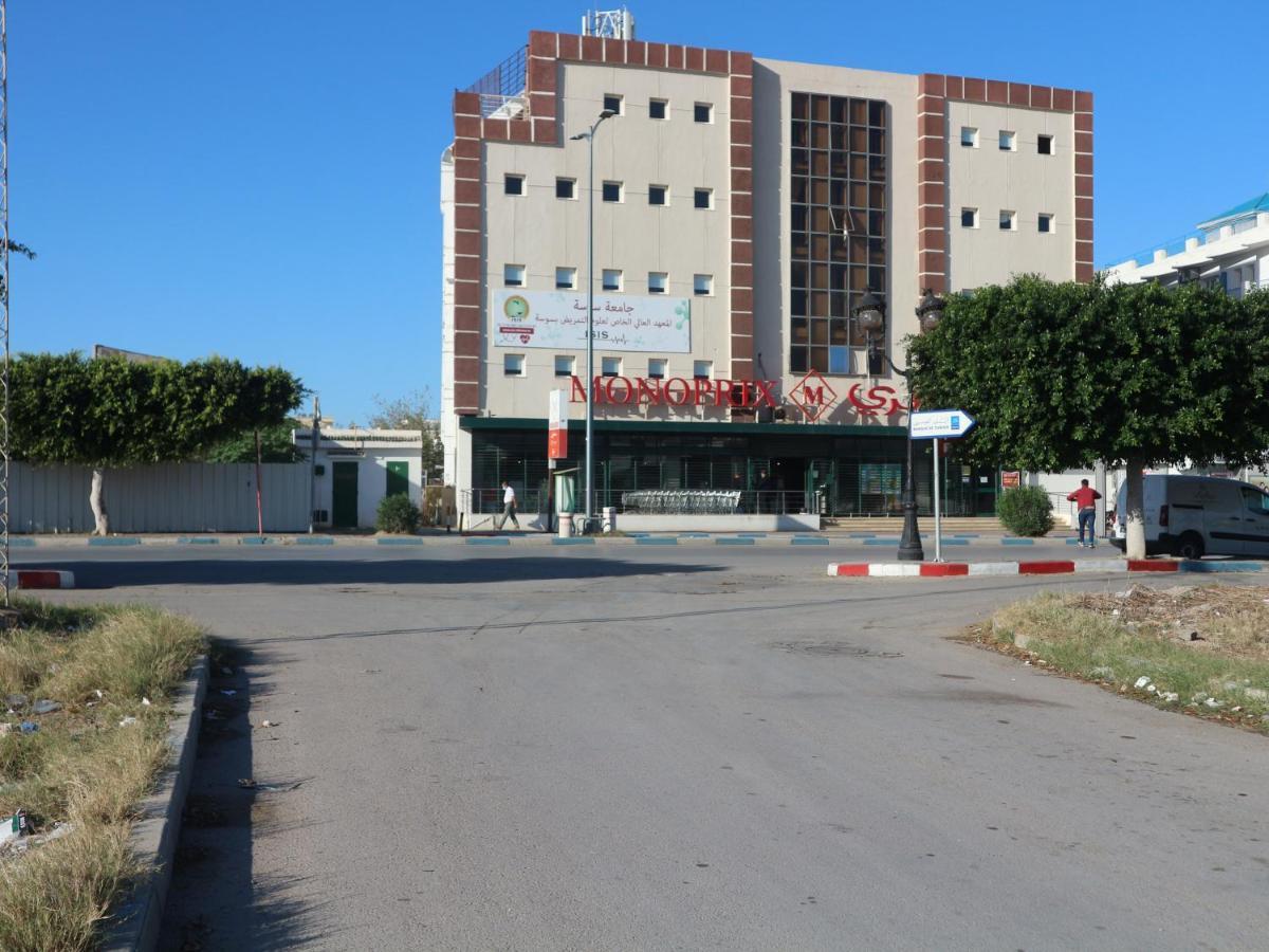 Select Collection Hammam Sousse Appartments Εξωτερικό φωτογραφία